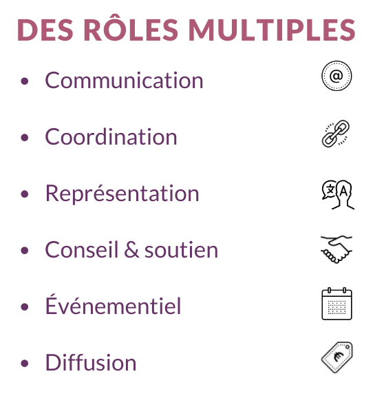 des roles multiples