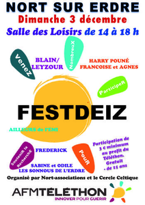 Fest-deiz du Téléthon