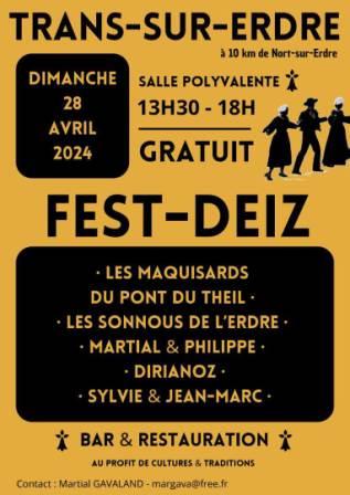 Fest-deiz de Trans-sur-Erdre