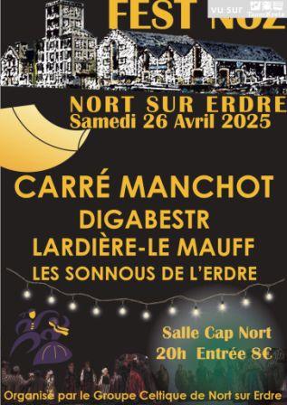  Fest-noz du Groupe Celtique de Nort-sur-Erdre