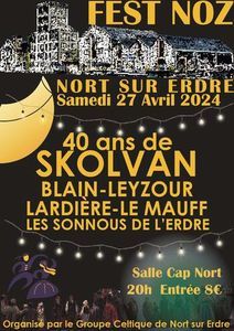 Fest-noz 40 ans de Skolvan