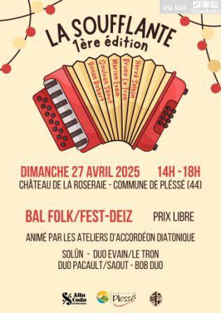  LA SOUFFLANTE Fest-deiz/Bal folk